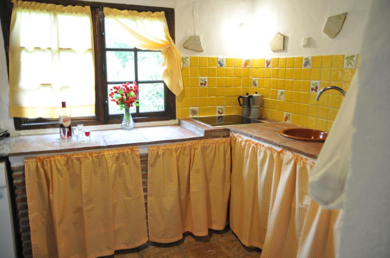 Casa Rural Molino De Bony Juzcar Ngoại thất bức ảnh