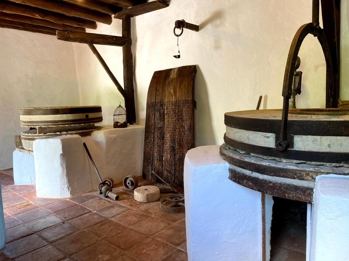 Casa Rural Molino De Bony Juzcar Ngoại thất bức ảnh