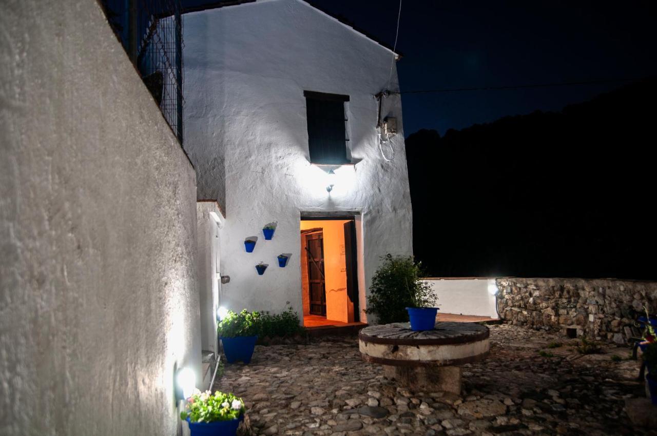 Casa Rural Molino De Bony Juzcar Ngoại thất bức ảnh